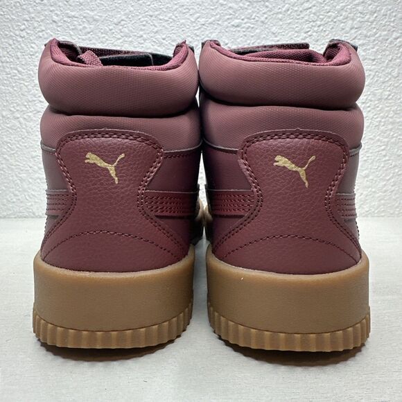 Puma Karina Mid Lace Up Shoes - Picture 4 of 7